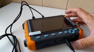 Обзор тестера IV8W для аналоговых камер