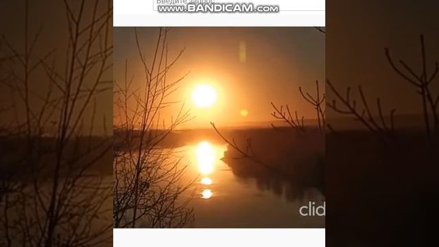 ОЧЕНЬ КРАСИВЫЙ ЗАКАТ С ВЫСОКОГО МЕСТА,НАД РЕКОЙ 3 НОЯБРЯ 2021 SUNSET RUSSIA NATURE  ПРИРОДА СОЛНЦЕ