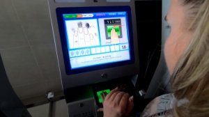 Хайнань 2020. Регистрация в аэропорту по отпечатку пальца.