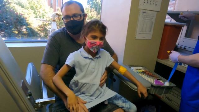 BLOOD DRAW AT THE DOCTOR!!! смотреть онлайн