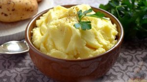Картофельное пюре с тремя видами сыра