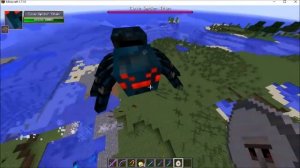 Minecraft Titans Mod Author Hangout: Cave Spider Titan Faction