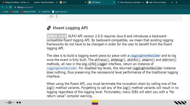 Como agregar LOGGERS a la automatización de pruebas смотреть онлайн