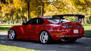 Легенда! Toyota Supra(Тойота Супра) mk2  новое видео