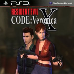 PS3 Resident Evil Code Veronica X HD