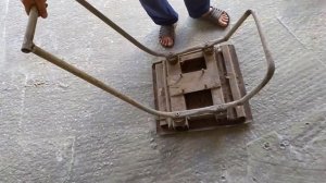 Обзор самодельной виброплиты