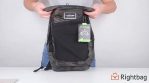 Городской рюкзак Dakine STOWAWAY RUCKSACK - видеообзор от Rightbag.ru