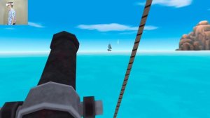 Капитан Джек Воробей в VR ► Sail