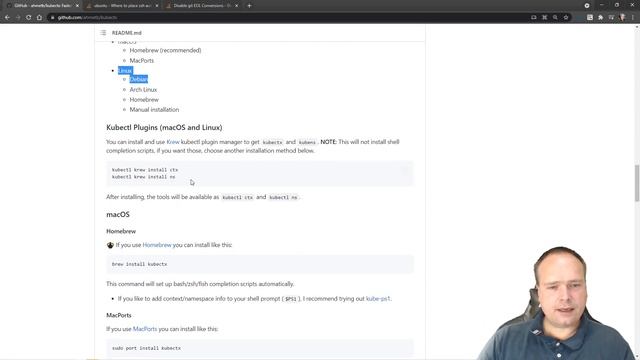 Kubernetes Cluster Kubectx And Kubens Saves You A Ton Of Typing смотреть онлайн