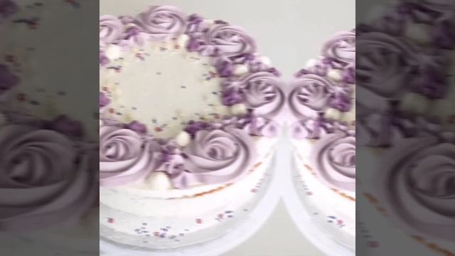 Purple Velvet Cake Designs // Relaxing Nature sounds ??