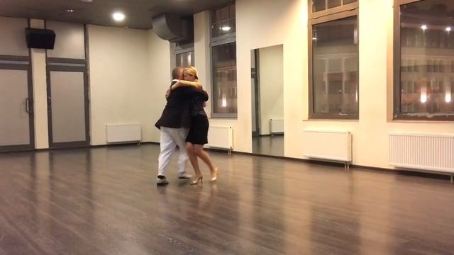 Roman Konyshev & Anna Zyuzina, Juan D'Arienzo, Milonga querida смотреть онлайн