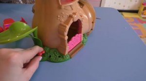 Хелло Китти домик ботинок распаковываем и играем Hello Kitty shoe house