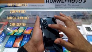 Huawei Nova 9 Full Specification in Bangla 📱🖤💛💜