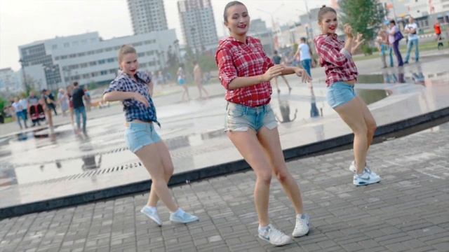 GATA PELIGROSA - REGGAETON DANCE BY BABOYAN смотреть онлайн