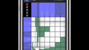 Pixelogic - Picross Enhanced for iPhone Gameplay Demo