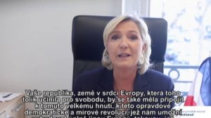 Tomio Okamura - Marine Le Pen a Matteo Salvini podporují SPD
