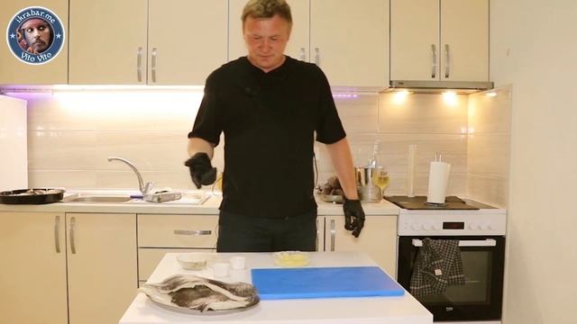 Приготовим рулет из палтуса "Мурманское сало"