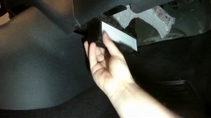 Innenraumfilterwechsel Skoda Roomster ~ How to change cabin air filter Skoda Roomster
