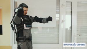 Как надеть экзоскелет X-Rise