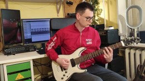 ОДИН РИФФ - ВОСЕМЬ ГИТАР! Играем на 8 разных гитарах в один усилитель. Разный звук?