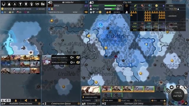 Let's play Endless Legend - Cultists on Impossible #12