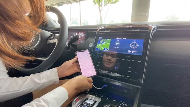 Cách Kết Nối Apple Carplay Trên Xe Hyundai Tucson 2022 | Đơn Giản Nhanh Gọn Lẹ смотреть онлайн