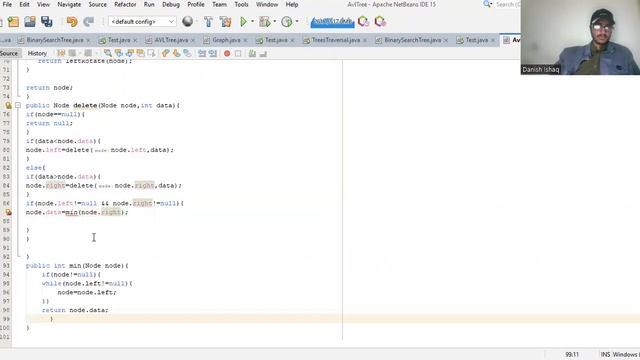 Adelson- Velsky- Landis(AVL) Trees(Part-4) смотреть онлайн