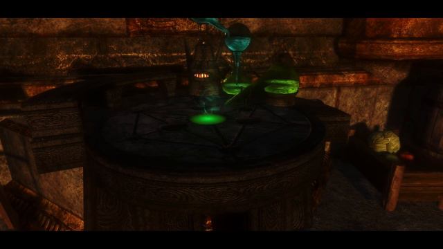 TES V Skyrim Retexutre - RUSTIC ALCHEMY and ENCHANTING TABLES [HD 1080p] смотреть онлайн