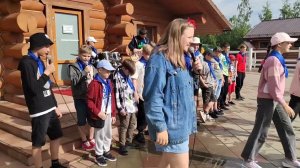 Закрытие смены в Летнем досуговом цетре