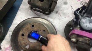 Установка тормозов Celsior UCF30/31 на jzx90-100
