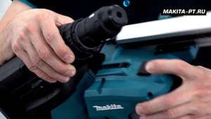 Makita HR3012FC Перфоратор SDS-Plus с системой пылеудаления и силой удара 3.9 Дж  | НОВИНКА 2022