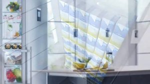 Холодильники Liebherr. Качество исполнения полок.