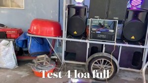 Khả năng tái tạo âm thanh loa full active behringer Eurolive B215D công suất 550w/loa #7