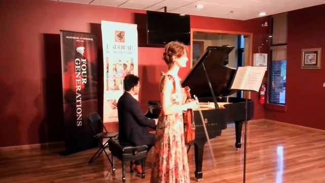 LSM Artist Series - Sara Rossi & Euntaek Kim смотреть онлайн