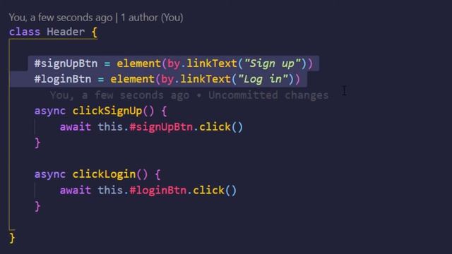 Page Actions - Page Object Model #3 | Protractor Tutorial | LetCode