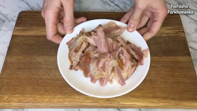 Задабриваем Бычка Салат "Стог Сена" на Новогодний Стол 2021!!! / Праздничный Салат / Haystack Salad смотреть онлайн