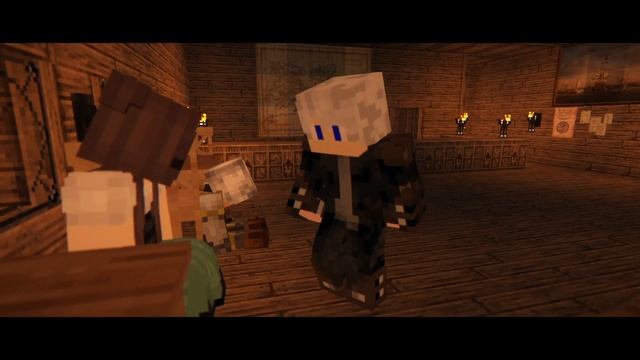 Проводник - Minecraft сериал I 4 серия I смотреть онлайн