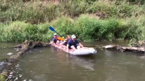 Сплав на байдарках по реке Сестра Московская область