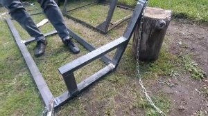 Дачные качели своими руками