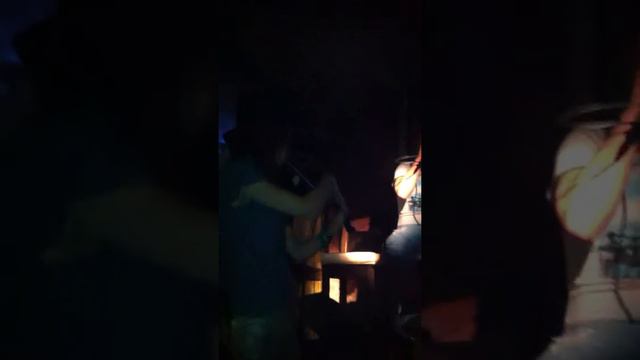 Cornelia Ioana Giurgea 25.11.2012 : duet ad-hoc vioara electrica si beatbox смотреть онлайн