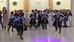 Танец терских казаков
