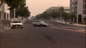 The car chase from "Secret Agent Club".