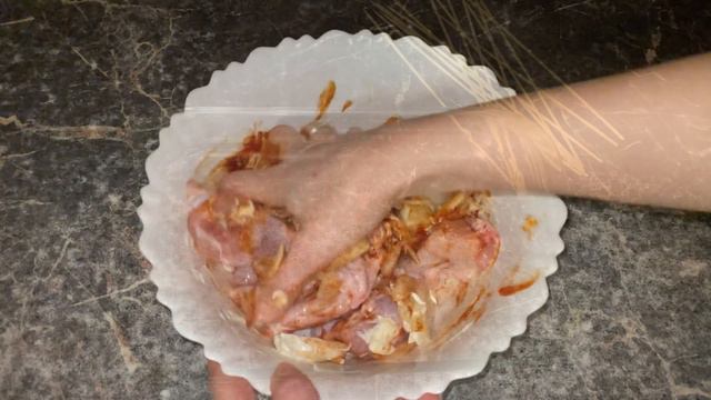 Это самый простой и очень быстрый ужин | This is the easiest and very quick dinner.