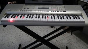 Casio LK-270 Over the rainbow