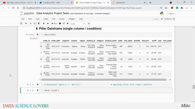 Making Python Projects Easier with Mito