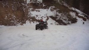 Покатушки на РМ 500-2. Возвращение после паузы.