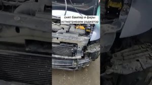 Skoda Octavia a5 1.8 промывка форсунок без снятия с двигателя и промывка радиаторов