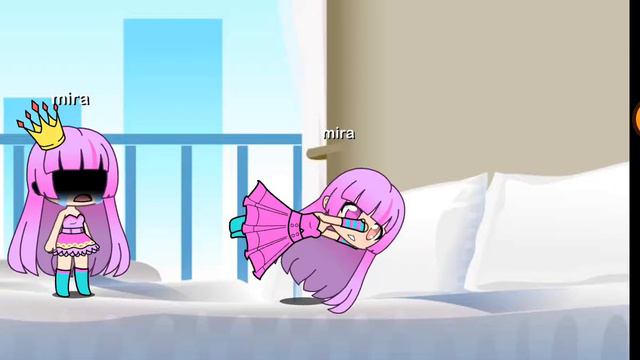 а ее мама только добро делала