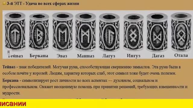 защитный амулет руны