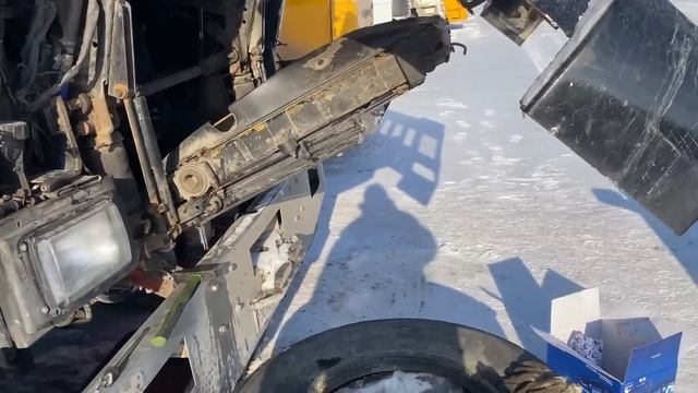 Психанул и давай всё менять ??? Подготовка к рейсу Scania 143.